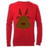 Kid's Crew Neck Sweatshirt Thumbnail