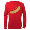 Kid's Crew Neck Sweatshirt Thumbnail