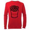 Kid's Crew Neck Sweatshirt Thumbnail