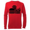 Kid's Crew Neck Sweatshirt Thumbnail