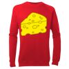 Kid's Crew Neck Sweatshirt Thumbnail