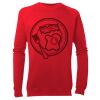 Kid's Crew Neck Sweatshirt Thumbnail
