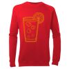 Kid's Crew Neck Sweatshirt Thumbnail