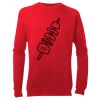 Kid's Crew Neck Sweatshirt Thumbnail
