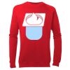Kid's Crew Neck Sweatshirt Thumbnail