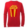 Kid's Crew Neck Sweatshirt Thumbnail