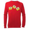 Kid's Crew Neck Sweatshirt Thumbnail