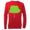 Kid's Crew Neck Sweatshirt Thumbnail