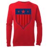 Kid's Crew Neck Sweatshirt Thumbnail