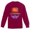 Children's Set in Sleeve Sweatshirt Thumbnail