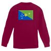 Children's Set in Sleeve Sweatshirt Thumbnail