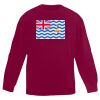 Children's Set in Sleeve Sweatshirt Thumbnail