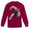 Children's Set in Sleeve Sweatshirt Thumbnail