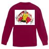 Children's Set in Sleeve Sweatshirt Thumbnail