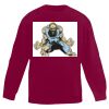 Children's Set in Sleeve Sweatshirt Thumbnail