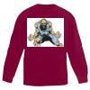 Children's Set in Sleeve Sweatshirt Thumbnail