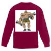 Children's Set in Sleeve Sweatshirt Thumbnail