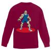 Children's Set in Sleeve Sweatshirt Thumbnail