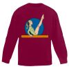 Children's Set in Sleeve Sweatshirt Thumbnail