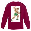 Children's Set in Sleeve Sweatshirt Thumbnail