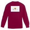 Children's Set in Sleeve Sweatshirt Thumbnail