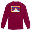 Children's Set in Sleeve Sweatshirt Thumbnail