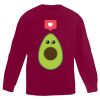 Children's Set in Sleeve Sweatshirt Thumbnail