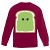 Children's Set in Sleeve Sweatshirt Thumbnail