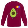 Children's Set in Sleeve Sweatshirt Thumbnail