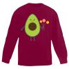 Children's Set in Sleeve Sweatshirt Thumbnail