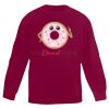 Children's Set in Sleeve Sweatshirt Thumbnail