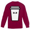 Children's Set in Sleeve Sweatshirt Thumbnail