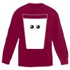 Children's Set in Sleeve Sweatshirt Thumbnail