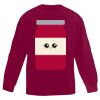 Children's Set in Sleeve Sweatshirt Thumbnail