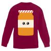 Children's Set in Sleeve Sweatshirt Thumbnail