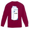 Children's Set in Sleeve Sweatshirt Thumbnail