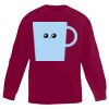 Children's Set in Sleeve Sweatshirt Thumbnail