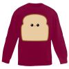 Children's Set in Sleeve Sweatshirt Thumbnail