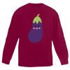 Children's Set in Sleeve Sweatshirt Thumbnail