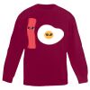 Children's Set in Sleeve Sweatshirt Thumbnail