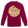 Children's Set in Sleeve Sweatshirt Thumbnail