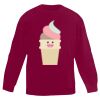 Children's Set in Sleeve Sweatshirt Thumbnail