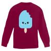 Children's Set in Sleeve Sweatshirt Thumbnail