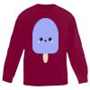 Children's Set in Sleeve Sweatshirt Thumbnail