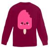 Children's Set in Sleeve Sweatshirt Thumbnail