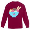 Children's Set in Sleeve Sweatshirt Thumbnail