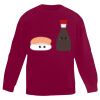 Children's Set in Sleeve Sweatshirt Thumbnail