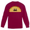 Children's Set in Sleeve Sweatshirt Thumbnail