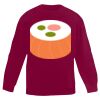 Children's Set in Sleeve Sweatshirt Thumbnail