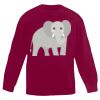 Children's Set in Sleeve Sweatshirt Thumbnail